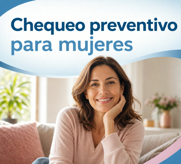 Ejemplo de campaña de chequeo preventivo para mujeres